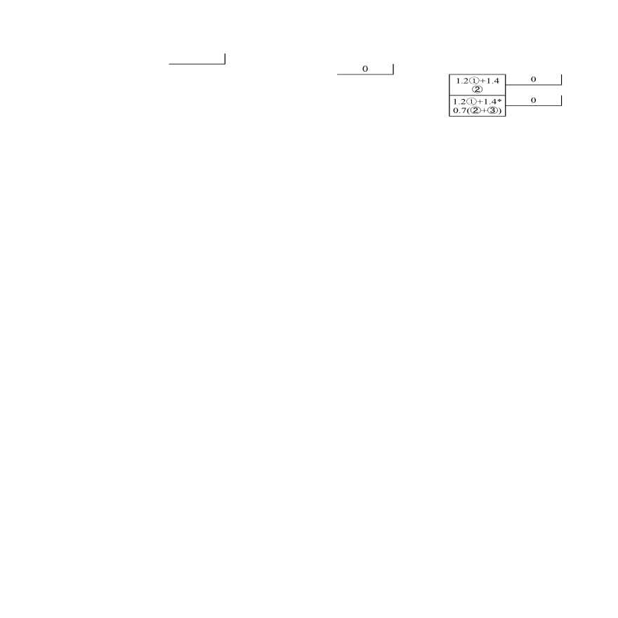 六层临街商住楼结构计算分析表（Excel）-图二