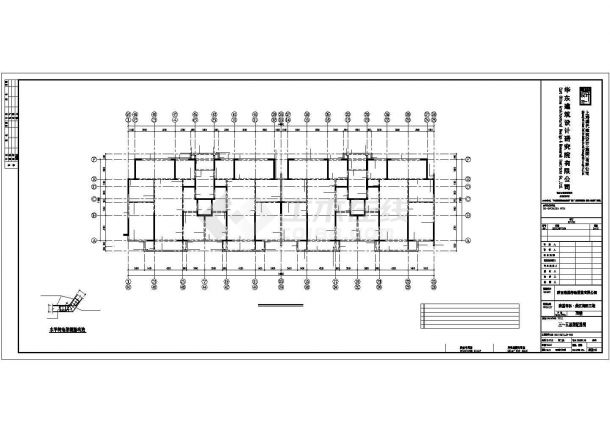 9层剪力墙结构住宅楼结构施工图（标注比较详细）-图二