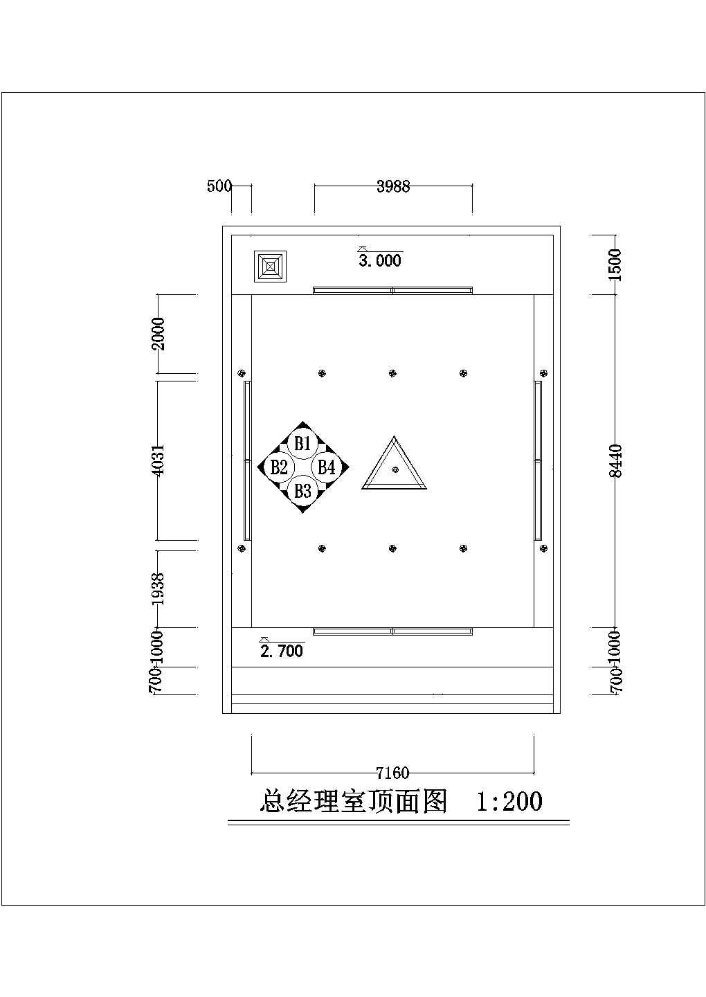 深圳某办公大厦IT办公空间整体装饰设计CAD图纸