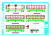 南京某厂房七层框架结构建筑单体结构施工图纸-图二