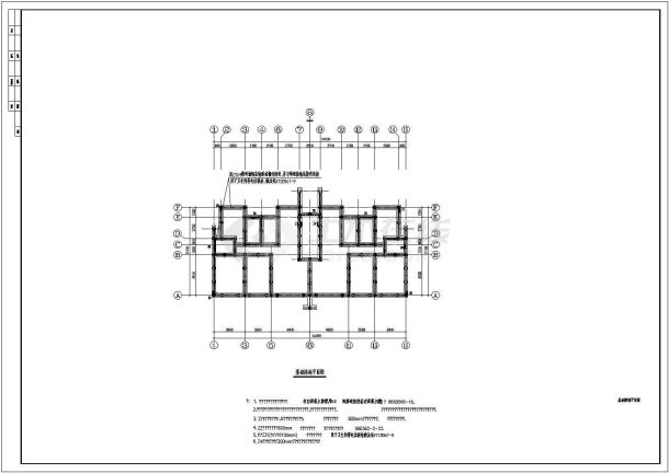 某住宅楼强弱电CAD设计完整图纸-图一