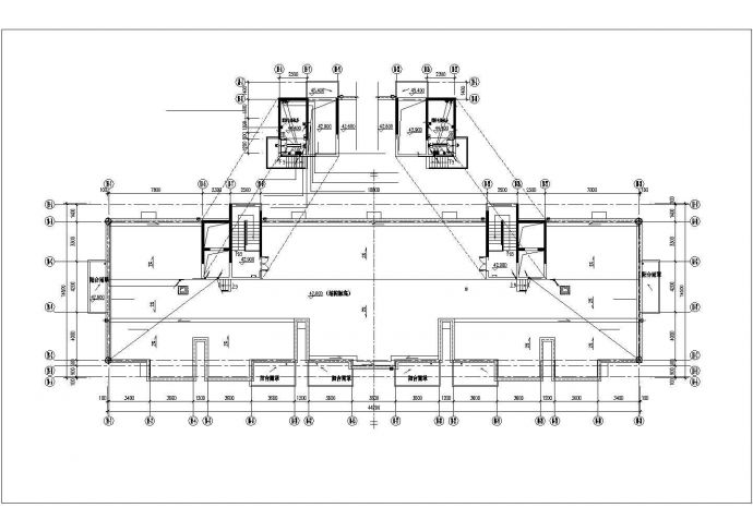 高层住宅电气设计CAD施工图_图1