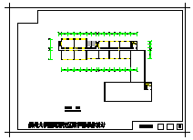 教学楼单体设计施工图带效果图-图二