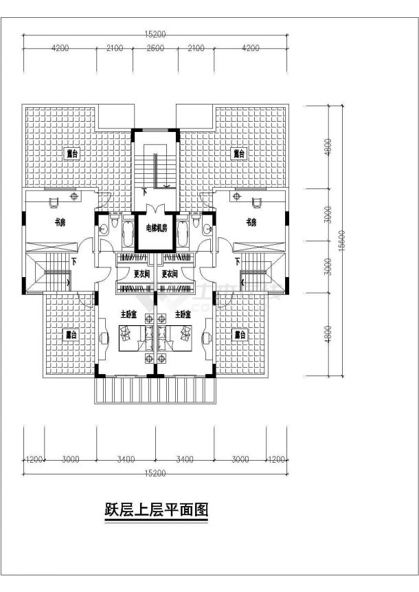 大连市琥岚花园小区经典热门的平面户型设计CAD图纸（共19张）-图一