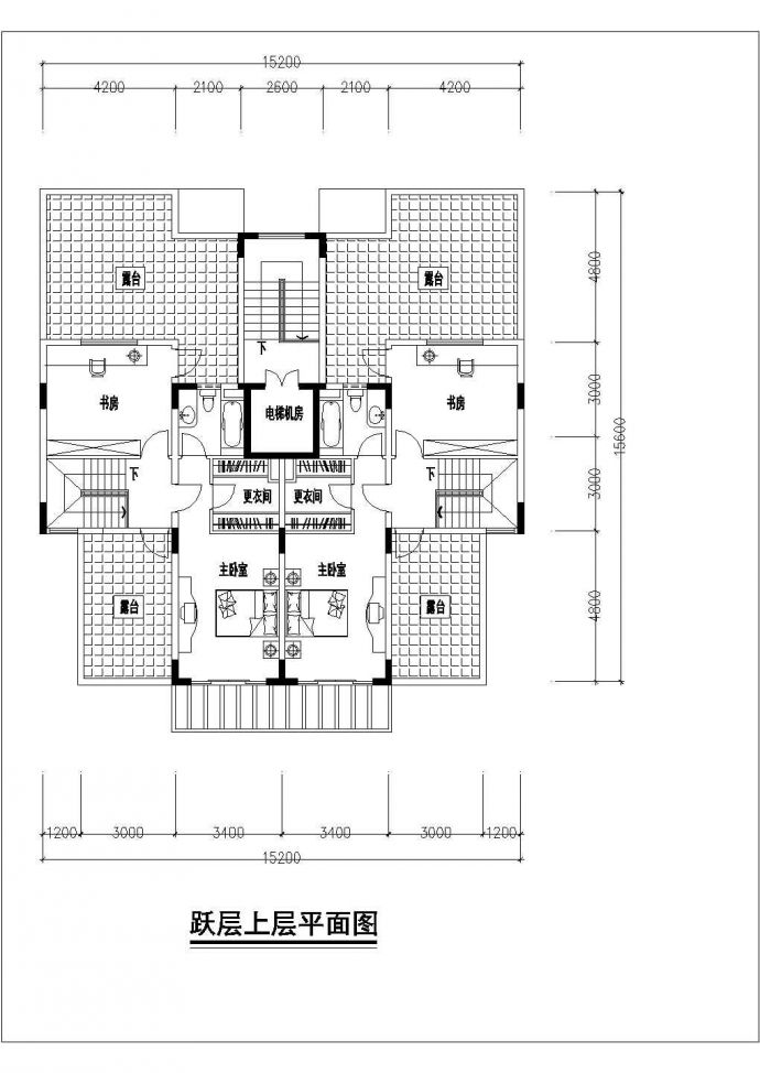 大连市琥岚花园小区经典热门的平面户型设计CAD图纸（共19张）_图1