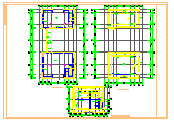 金山小学设计建筑施工设计CAD图_图1