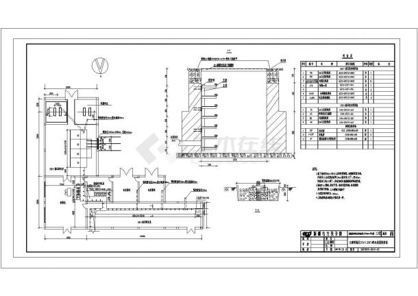 某35KV变电站高压室CAD电气设计大样布置图纸-图一