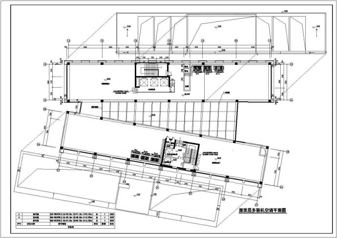 某研究院工程协同设计仿真大楼空调设计施工方案CAD图纸_图1
