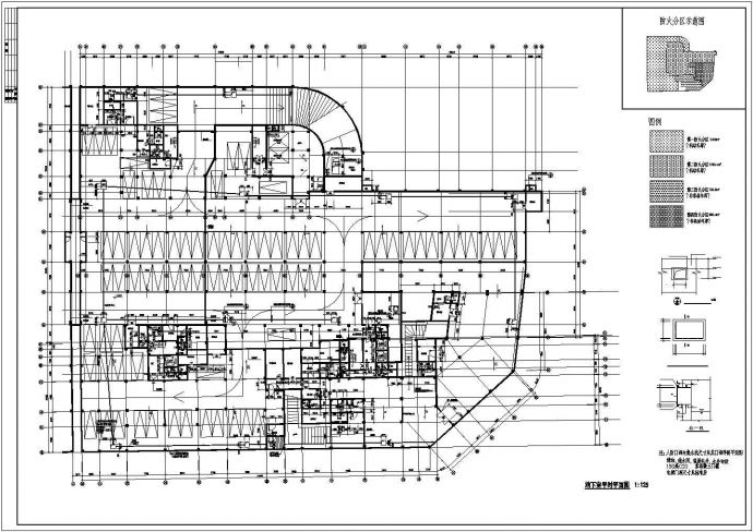 [温州]某十层住宅建筑施工图（含设计说明）_图1