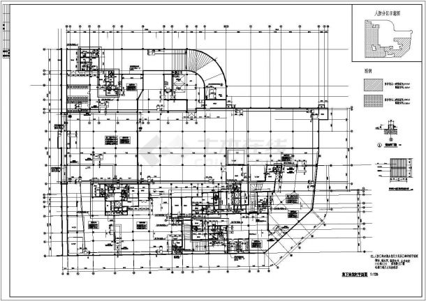 [温州]某十层住宅建筑施工图（含设计说明）-图二