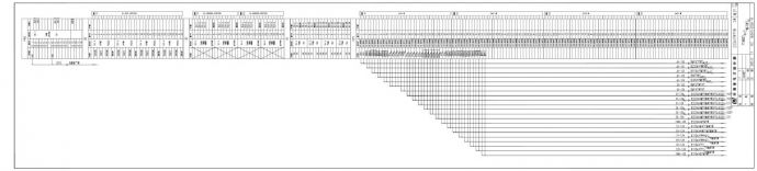 201-14 远动通信柜（A1柜）端子排图（II）_图1