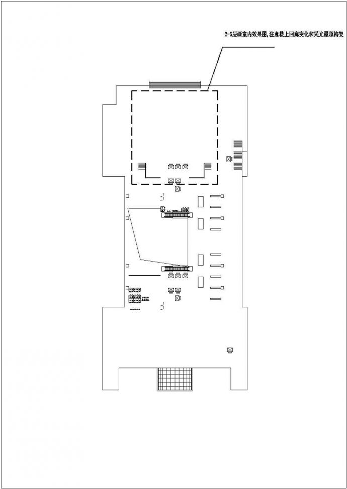 30*60米的高层办公楼建筑方案图_图1