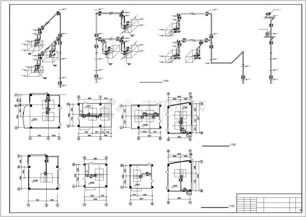 某地建材商场空调暖通CAD图纸_暖通设计-图二