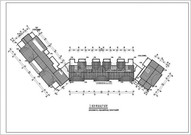 某多层住宅电气CAD节点平面设计完整施工图-图二