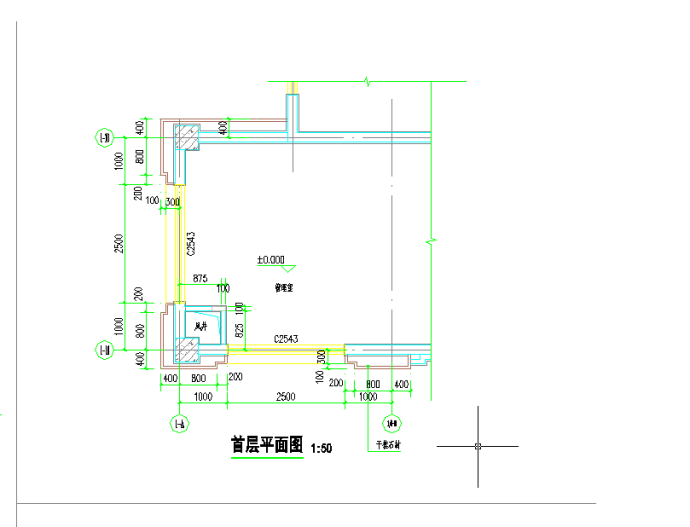 某地多层豪华商务中心建筑施工图_图1