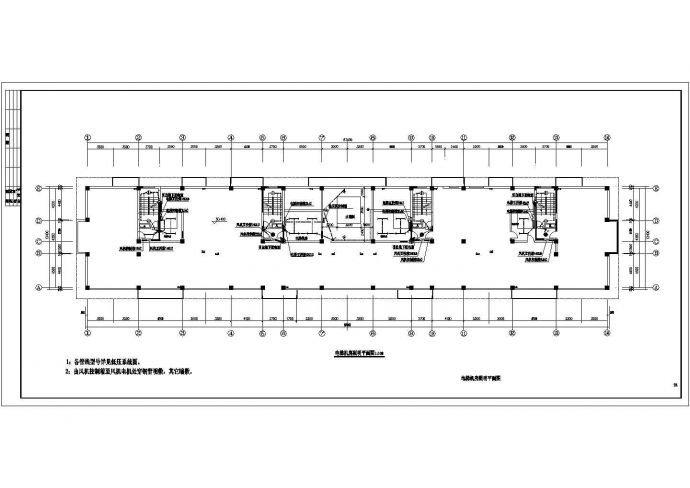 某高层住宅照明CAD设计详细完整施工图_图1