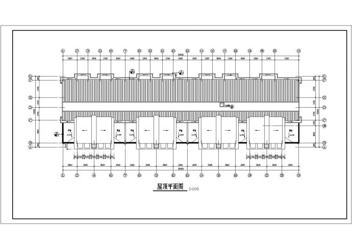 枣庄市某居住区六层砖混结构住宅建筑设计CAD图纸（含贮藏室和阁楼）_图1