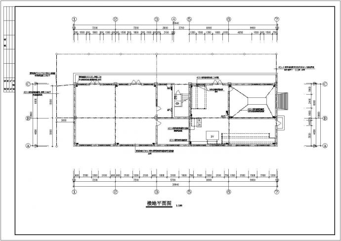 某锅炉房水泵房配电室CAD电气全套施工图_图1