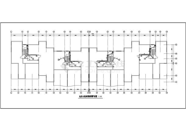 某十二层商住楼强电CAD全套设计-图一