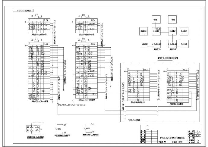 某40T锅炉房电气CAD详细设计全图_图1