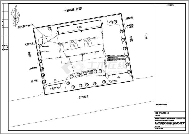 某加油站电气设计CAD全套方案含工艺-图一