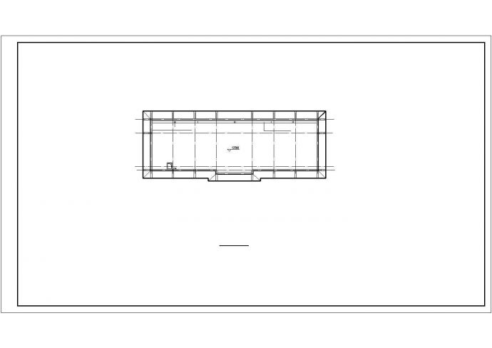 【最新】某四层行政办公楼方案设计CAD图纸_图1