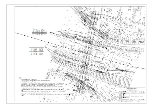 河道治理接线工程堤防加固工程施工图.rar-图二