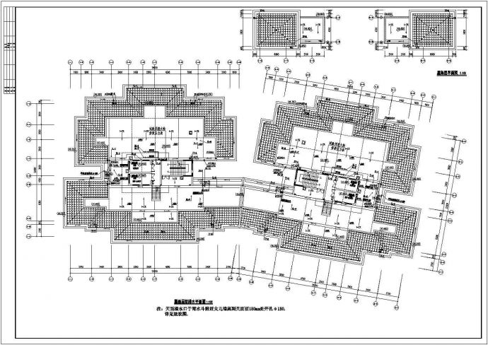 [广东]某住宅小区给排水CAD设计全套施工图_图1