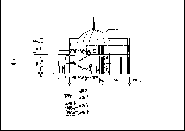 常州某12层塔式商住楼建筑设计施工cad图纸（含说明）_图1