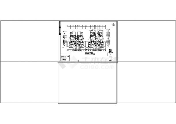 商住楼电施图CAD图纸3-图二