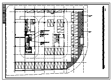 某市十三层商业综合楼空调及通风排烟系统设计cad图纸_图1