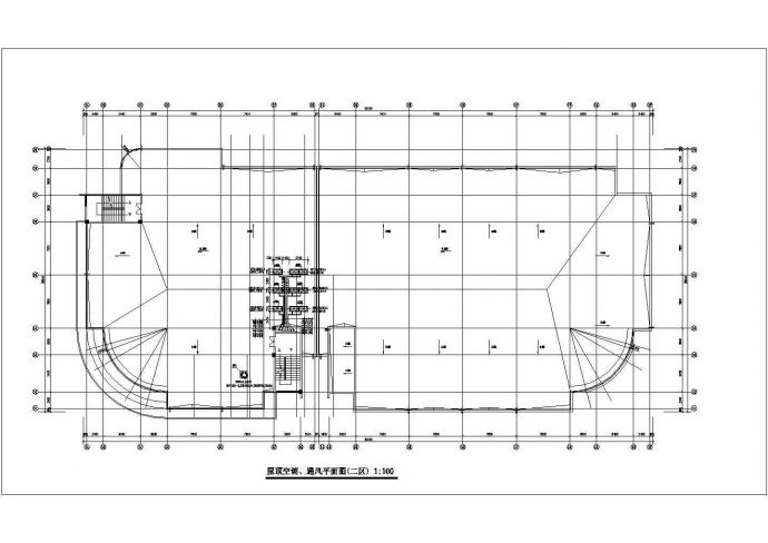 泰州市某小区配套公共建筑全套空调系统设计CAD图纸_图1