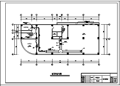 某市十二层带地下一层商业办公楼空调通风施工cad图_办公楼空调施工-图二