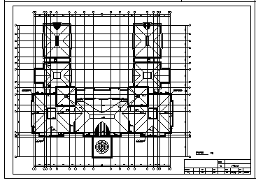会所设计_某市三层高档会所给排水施工cad图(含消防设计图)-图二