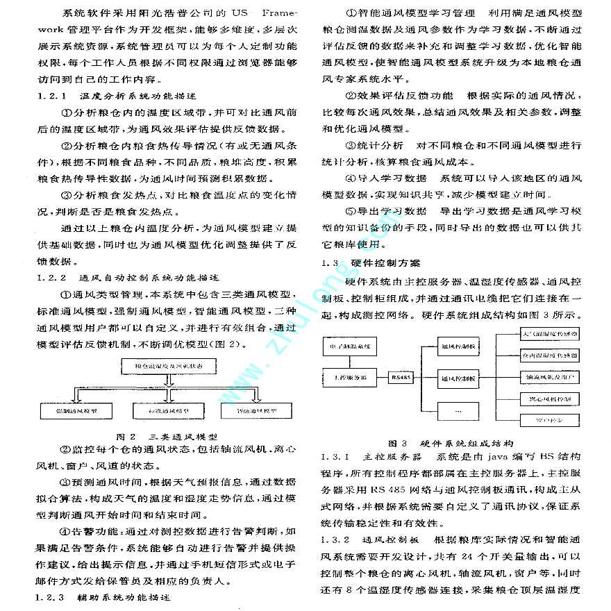 粮仓智能通风控制系统-图二