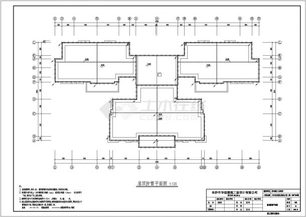 立沙岛安置区农民公寓住宅楼电气设计CAD图-图二