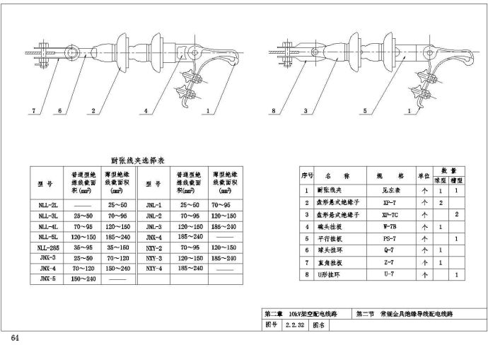 10kV及以下变配电工程通用图块CAD图(设计·加工安装·设备材料)_图1