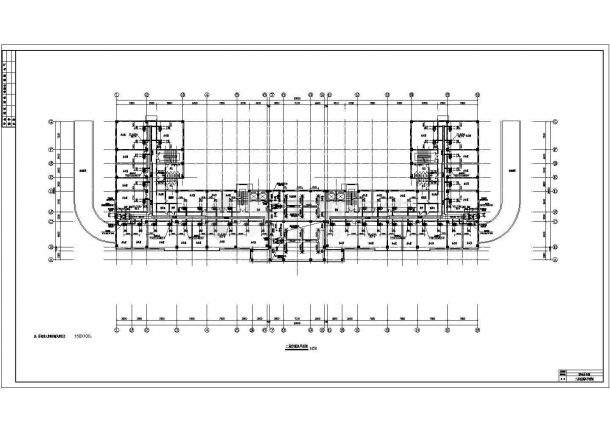 苏城大厦综合楼全套空调施工设计CAD图纸-图一