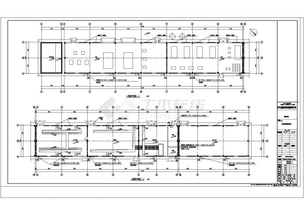 华培综合站全套暖通施工设计CAD图纸-图一