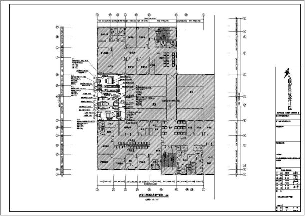 贵州发热门诊改造项目暖通施工图CAD详图-图二