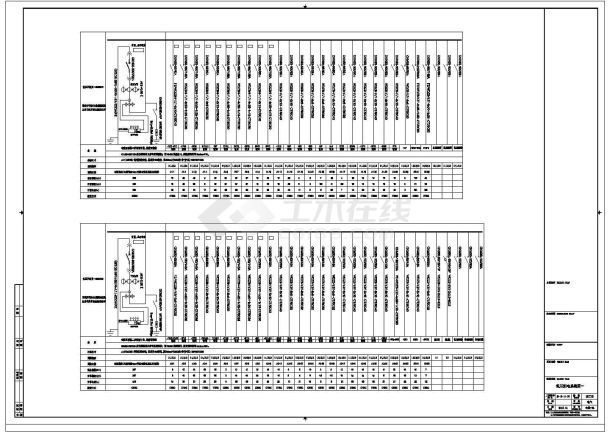 安徽汽车客运中心强弱电施工CAD图纸-图二
