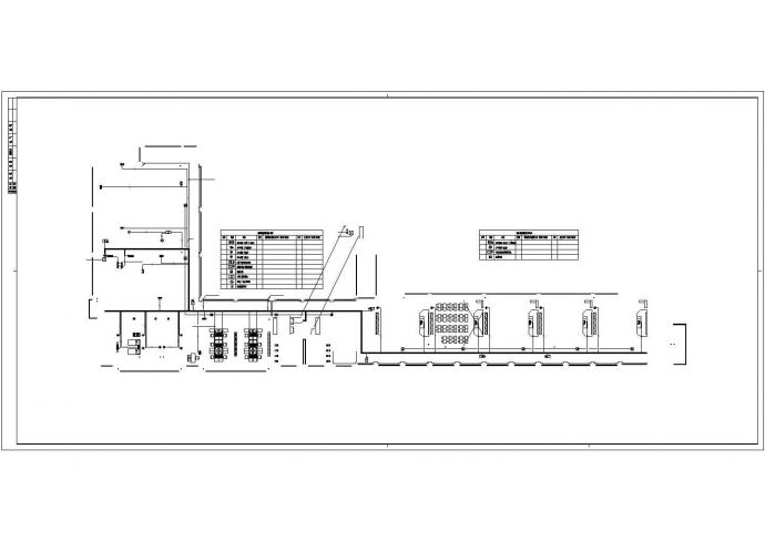 某地教学楼电气设计CAD图纸（共4张）_图1