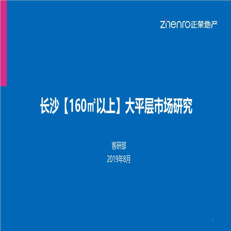 长沙160㎡以上大平层市场研究-图一