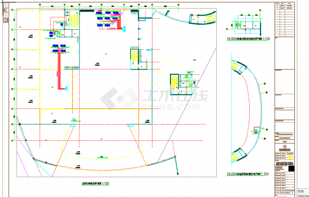 某地多层多联机系统设计施工图-图一