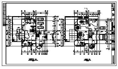 别墅设计_某三层带半地下室欧式风格别墅建筑施工cad图，含效果图_图1