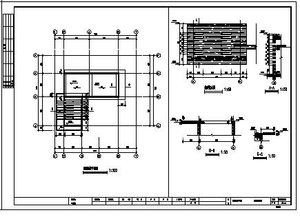 别墅设计_三层现代独栋别墅全套建筑施工cad图，含效果图-图二