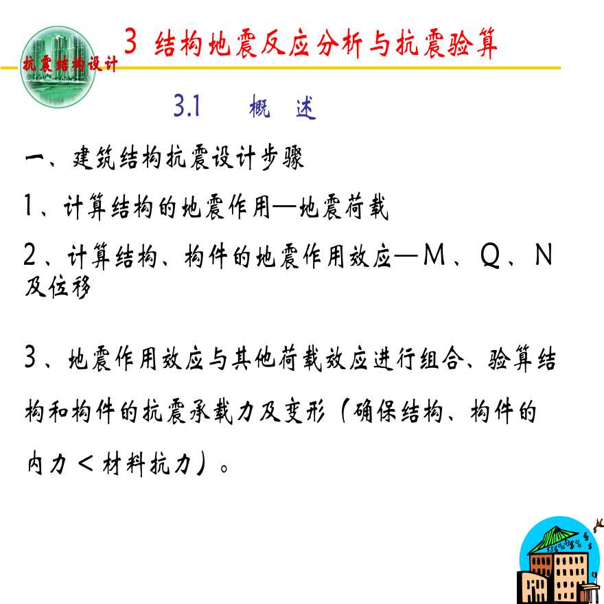 结构地震反应分析与抗震验算-图二