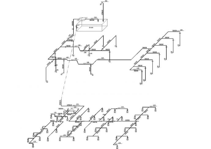 苏州某化工园电子厂多层制剂车间中央空调设计cad图纸_图1
