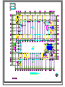 某教学楼建筑设计CAD施工图纸全套-图二