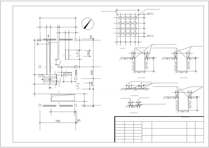 某大型变电所电气设计CAD图纸_图1